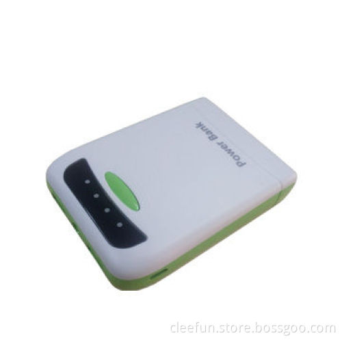8,800mAh power banks, CE/FCC-certified, RoHS Directive-compliant